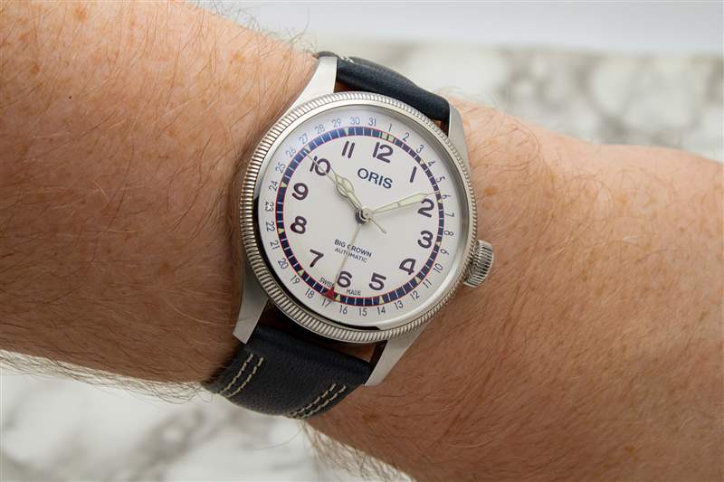 上手體驗:Oris Hank Aaron限量版腕表-復刻表