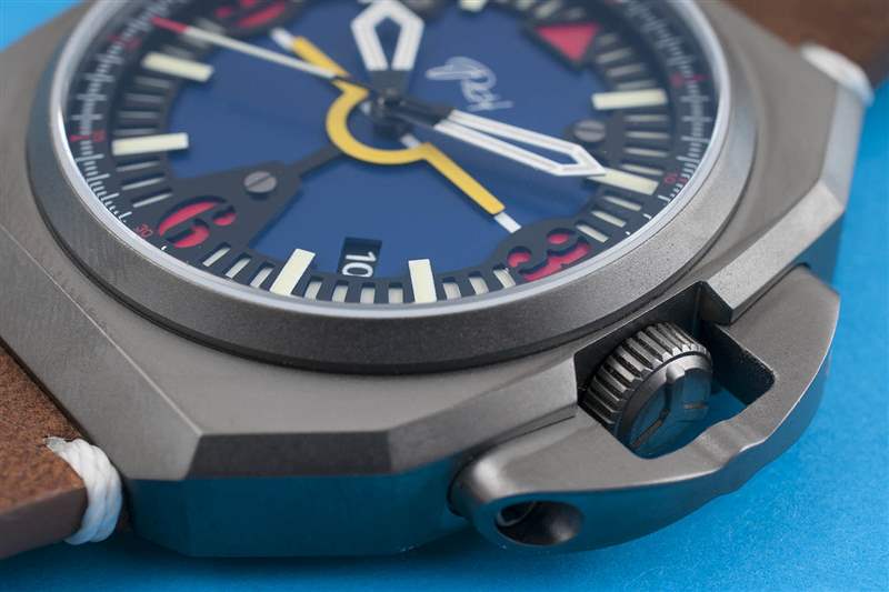 手表評(píng)論:理查德·哈維的態(tài)度-復(fù)刻表