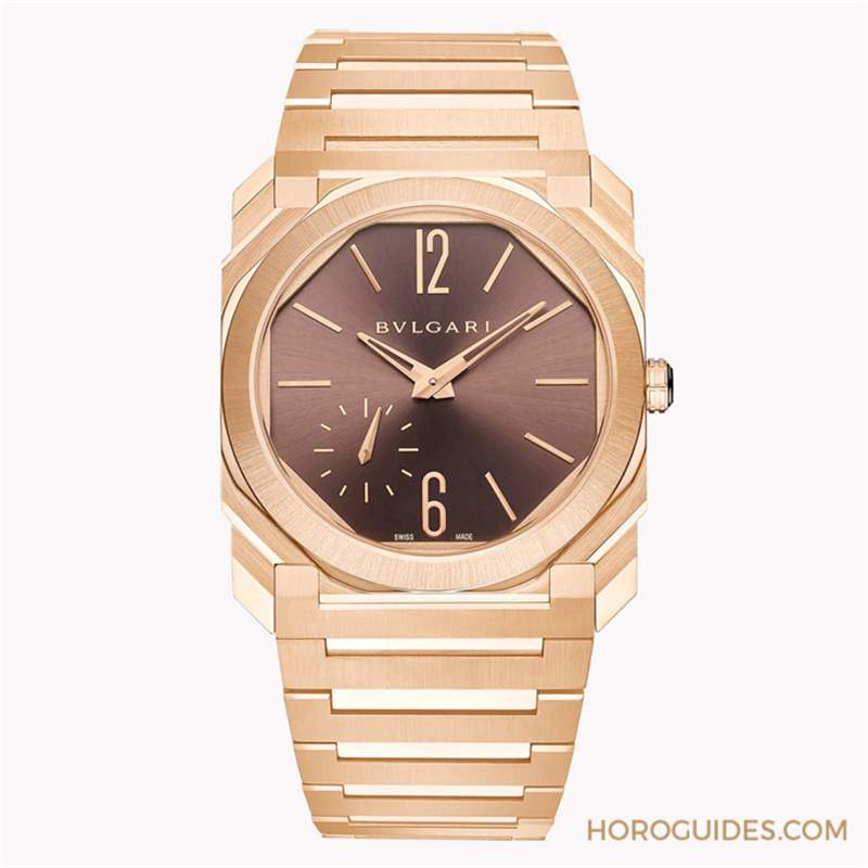 BVLGARI - 精致前衛(wèi)的仕紳風(fēng)范，BVLGARI Octo系列腕表八角美學(xué)再揭新局面