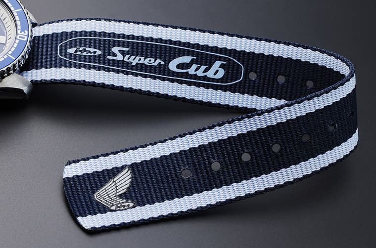 SEIKO第三款HONDA本田小狼聯(lián)名表5 Sports系列化身經(jīng)典摩托車-復刻表