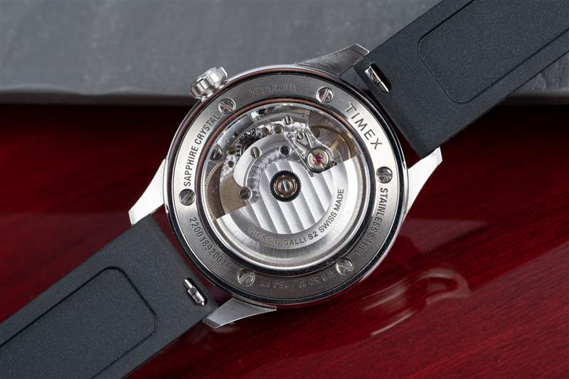 首次上手體驗:Timex Giorgio Galli S2瑞士制造手表-復刻表