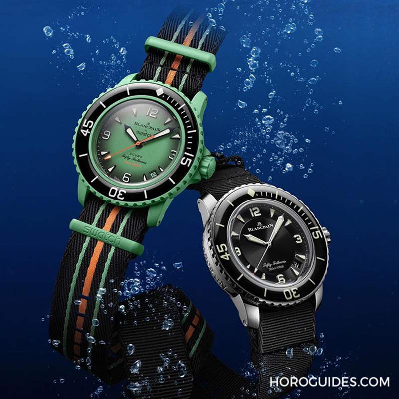 SWATCH - BLANCPAIN x SWATCH五款聯(lián)名表公開，這兩支最應(yīng)該買！