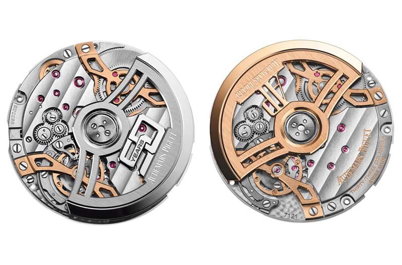 16202ST.OO.1240ST.01和16202ST.OO.1240ST.02各方面都相同,差在7121機芯自動盤造型不同而已。 (AUDEMARS PIGUET官網) AP皇家橡樹Jumbo16202ST手表最新行情溢價驚人堪稱運動表天花板-復刻表