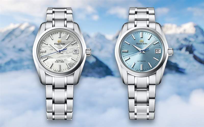Grand Seiko推出SBGH311和SBGR325大三針日歷腕表：云海與天空-復刻表