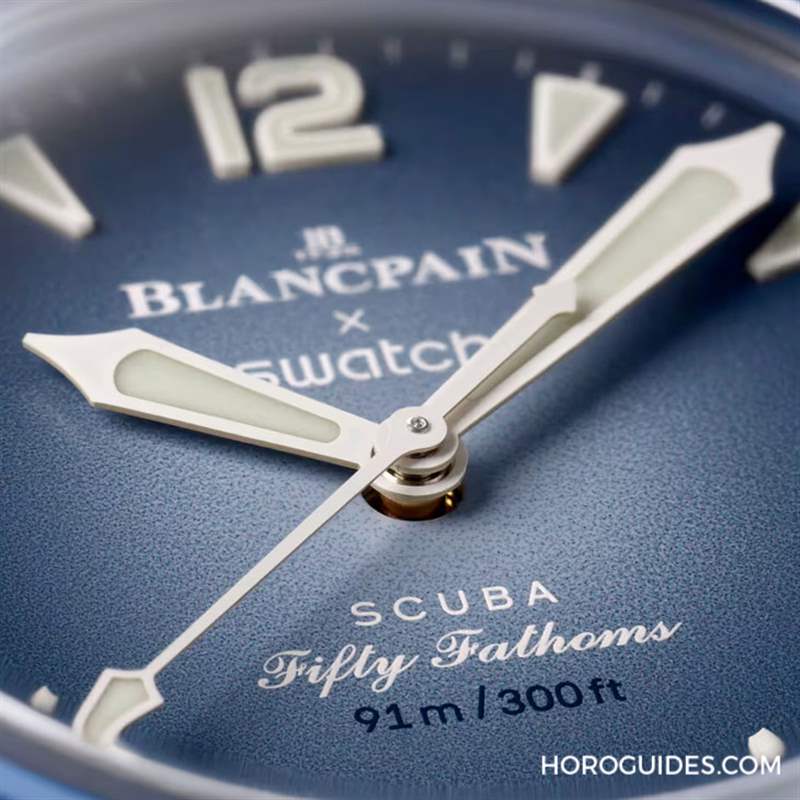 SWATCH - BLANCPAIN x SWATCH五款聯(lián)名表公開，這兩支最應(yīng)該買！