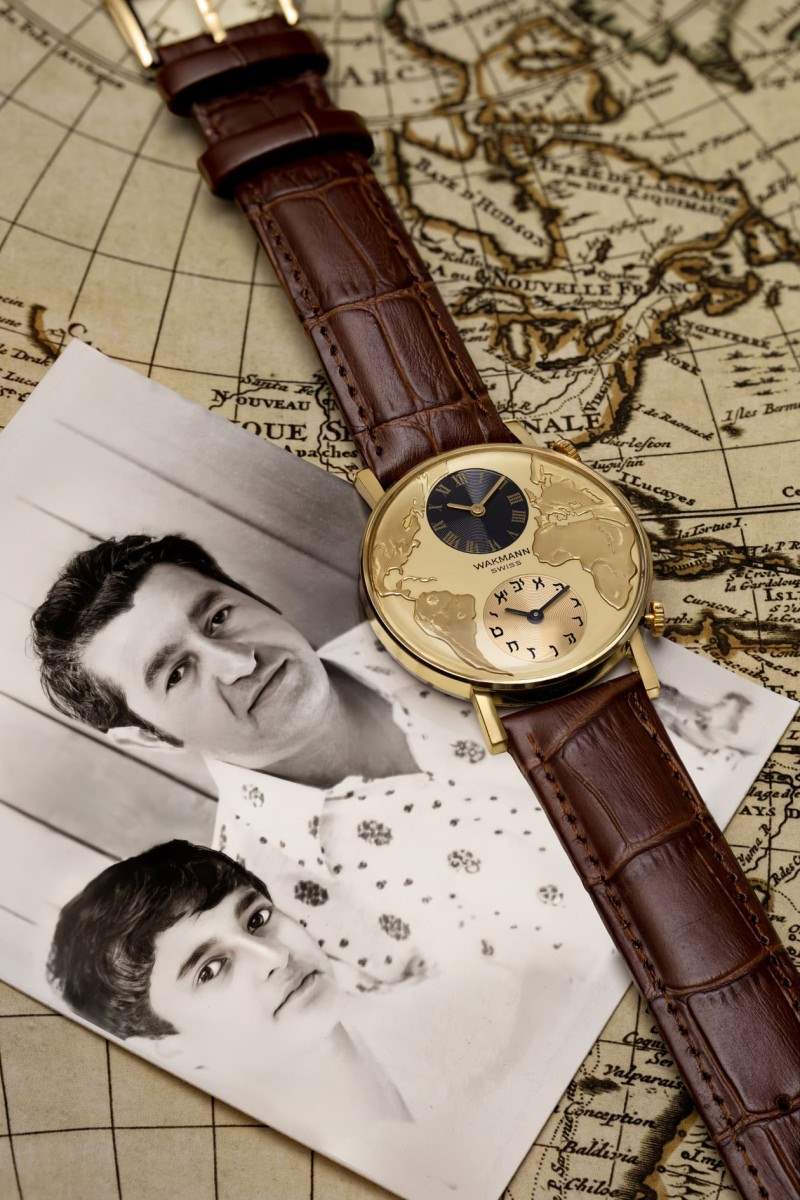 JACOB & CO.新款兩地時間手表創(chuàng)作背景有洋蔥兩套獨立顯示閱讀時間易如反掌-復刻表