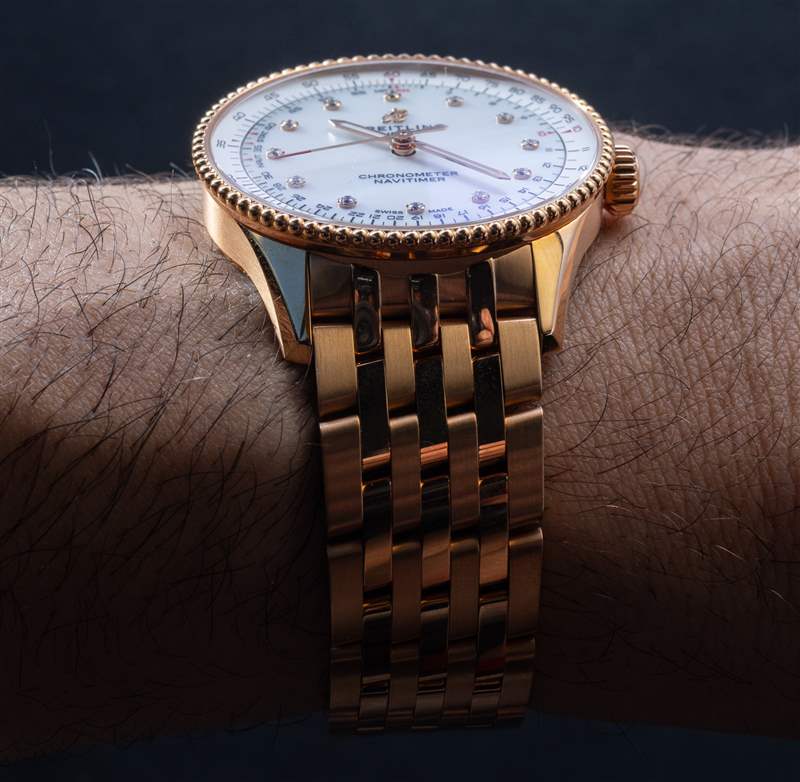 首次上手體驗:百年靈Navitimer 36和32腕表專為女性打造-復刻表