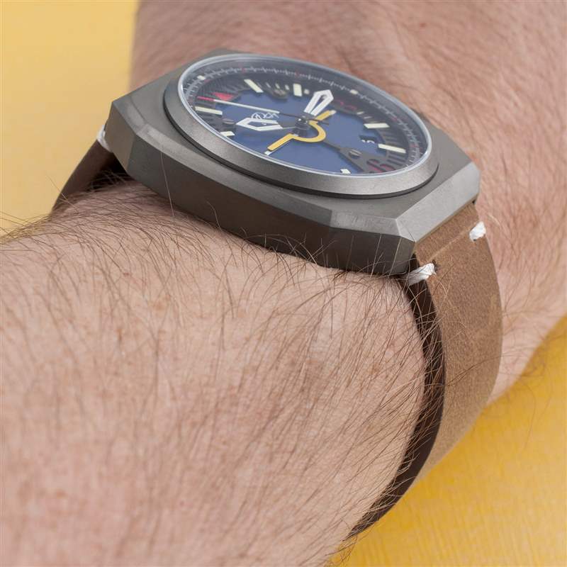 手表評(píng)論:理查德·哈維的態(tài)度-復(fù)刻表