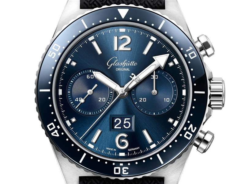 Glashütte Original推出SeaQ Chronograph潛水計(jì)時(shí)碼表 Glashütte Original推出SeaQ Chronograph潛水計(jì)時(shí)碼表-復(fù)刻表