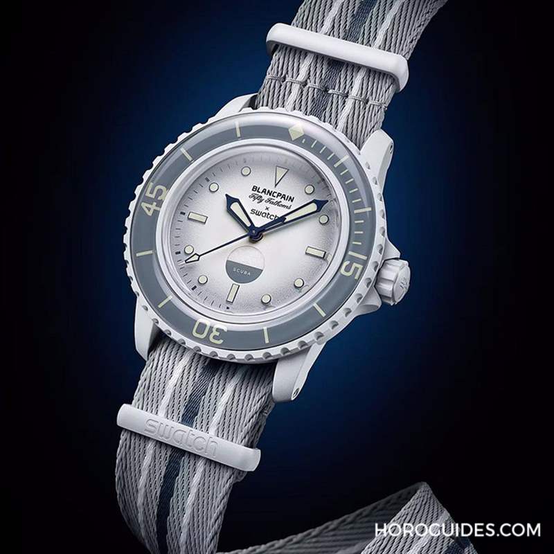 SWATCH - BLANCPAIN x SWATCH五款聯(lián)名表公開，這兩支最應(yīng)該買！