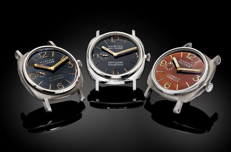 沛納海用古董機芯為基礎打造出一款Radiomir準備拍賣做公益-復刻表