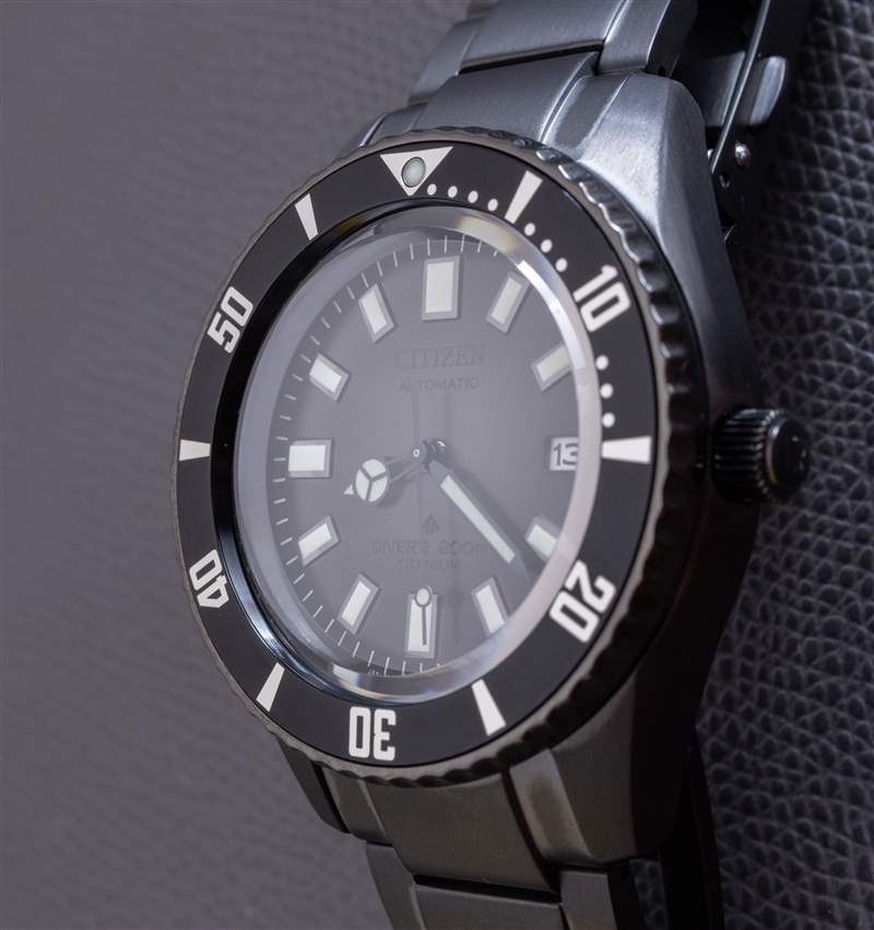 手表評論:西鐵城Promaster Dive自動腕表“Fujitsubo”NB6025-59H DLC超級鈦金 手表評論:西鐵城Promaster Dive自動腕表“Fujitsubo”NB6025-59H DLC超級鈦金-復(fù)刻表