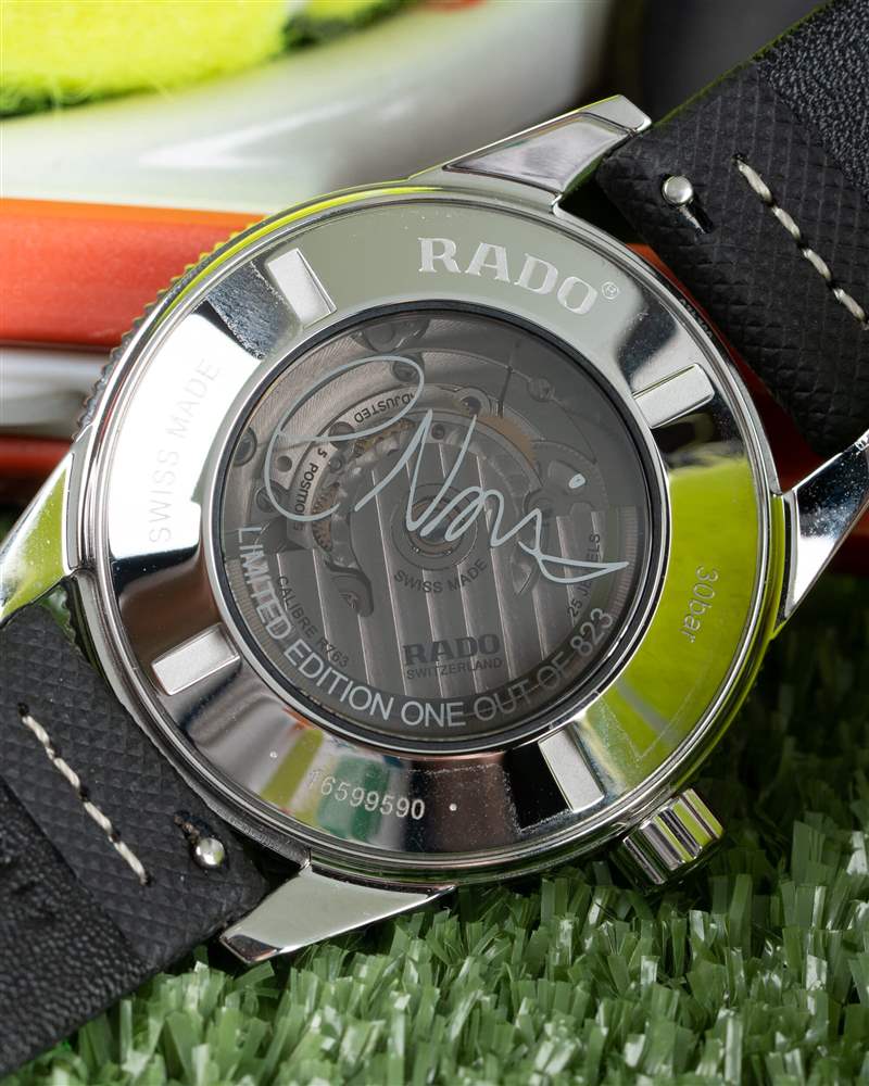 腕表點評:雷達表Captain Cook x Cameron Norrie限量版腕表亮相花旗公開賽-復刻表