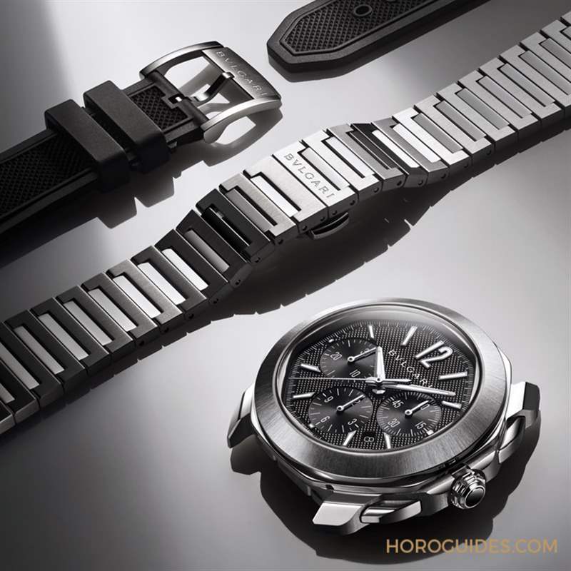 寶格麗Octo Roma改版新貌怡然自在的動感風(fēng)雅-復(fù)刻表