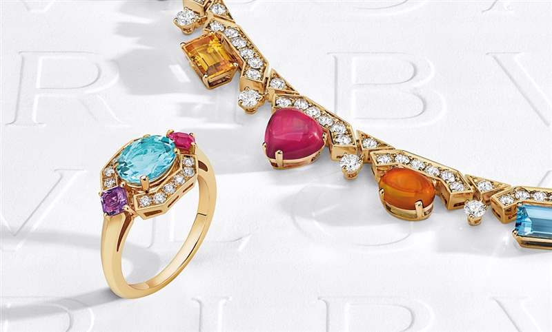 甜蜜迸發(fā)!BVLGARI ALLEGRA系列以彩寶打造率性歡快的奪目姿態(tài)-復刻表