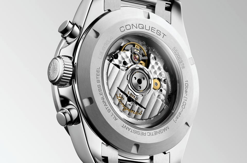 浪琴表Conquest征服者系列男女表齊發計時碼表與大三針款式完備-復刻表