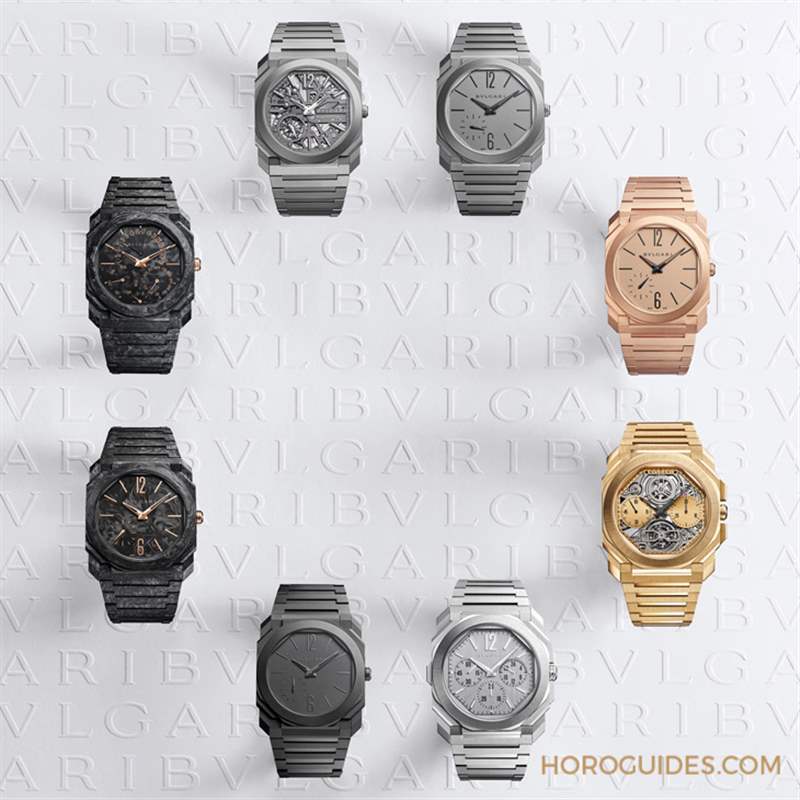 BVLGARI - 精致前衛(wèi)的仕紳風(fēng)范，BVLGARI Octo系列腕表八角美學(xué)再揭新局面