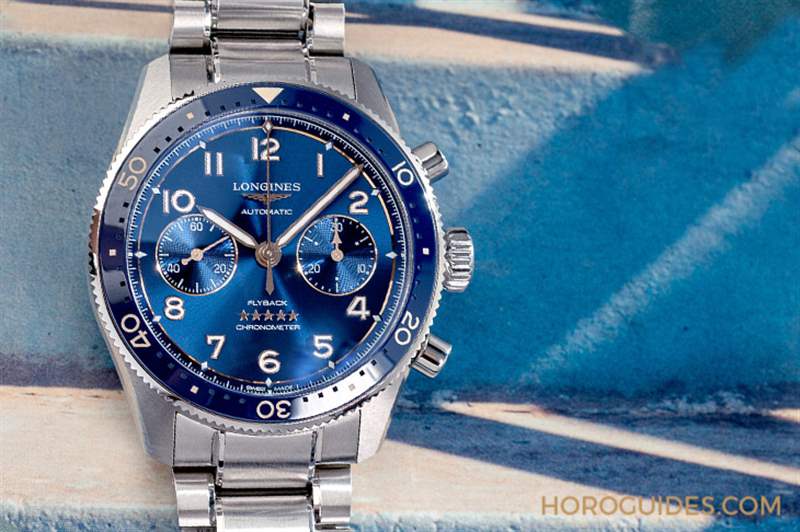 浪琴表LONGINES Spirit Flyback飛返計時,中價位帶唯一選擇!-復刻表