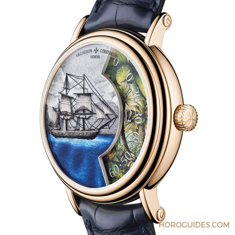 VACHERON CONSTANTIN - 沉浸在達(dá)爾文的博物學(xué)探險(xiǎn)航程｜江詩丹頓藝術(shù)大師系列Tribute to Explorer Naturalists