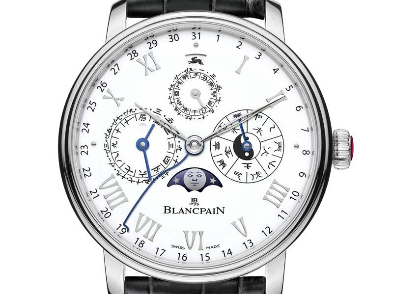 寶珀推出Villeret Calendrier Chinois Traditionnel中華年歷「寶兔」限量腕表 寶珀推出Villeret Calendrier Chinois Traditionnel中華年歷「寶兔」限量腕表-復刻表