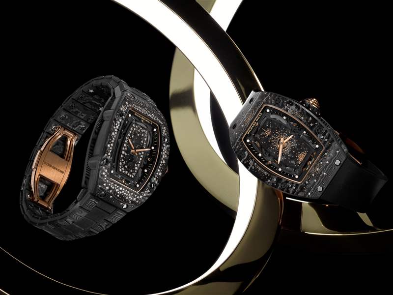 RICHARD MILLE里查德米爾推出RM 07-01 Intergalactic女士腕表:宇宙星空 RICHARD MILLE里查德米爾推出RM 07-01 Intergalactic女士腕表:宇宙星空-復(fù)刻表