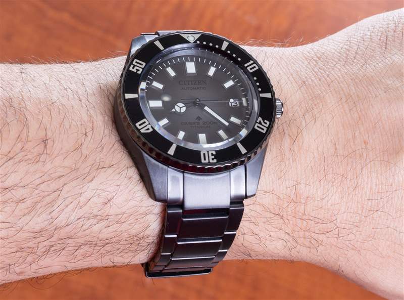 手表評論:西鐵城Promaster Dive自動腕表“Fujitsubo”NB6025-59H DLC超級鈦金 手表評論:西鐵城Promaster Dive自動腕表“Fujitsubo”NB6025-59H DLC超級鈦金-復(fù)刻表