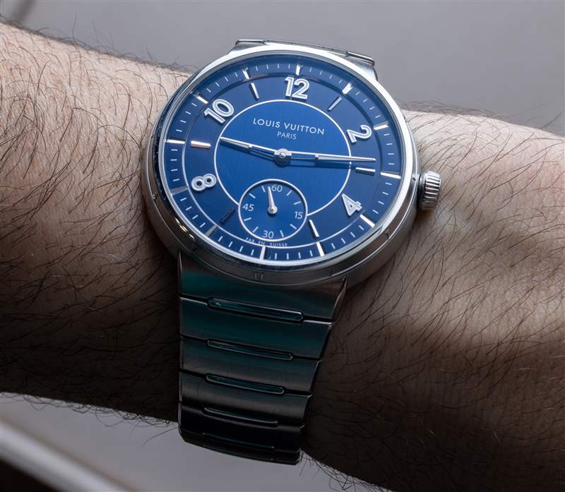 親身體驗:路易威登重新推出高端一體式手鏈手表 Tambour 親身體驗:路易威登重新推出高端一體式手鏈手表 Tambour-復刻表