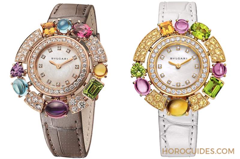 甜蜜迸發(fā)!BVLGARI ALLEGRA系列以彩寶打造率性歡快的奪目姿態(tài)-復刻表