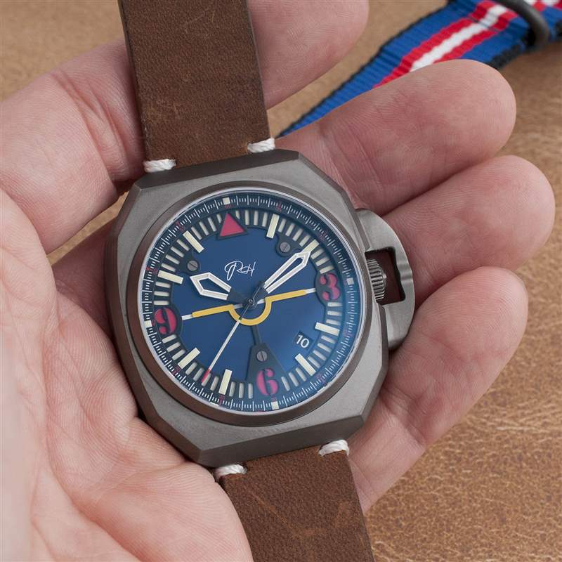 手表評(píng)論:理查德·哈維的態(tài)度-復(fù)刻表