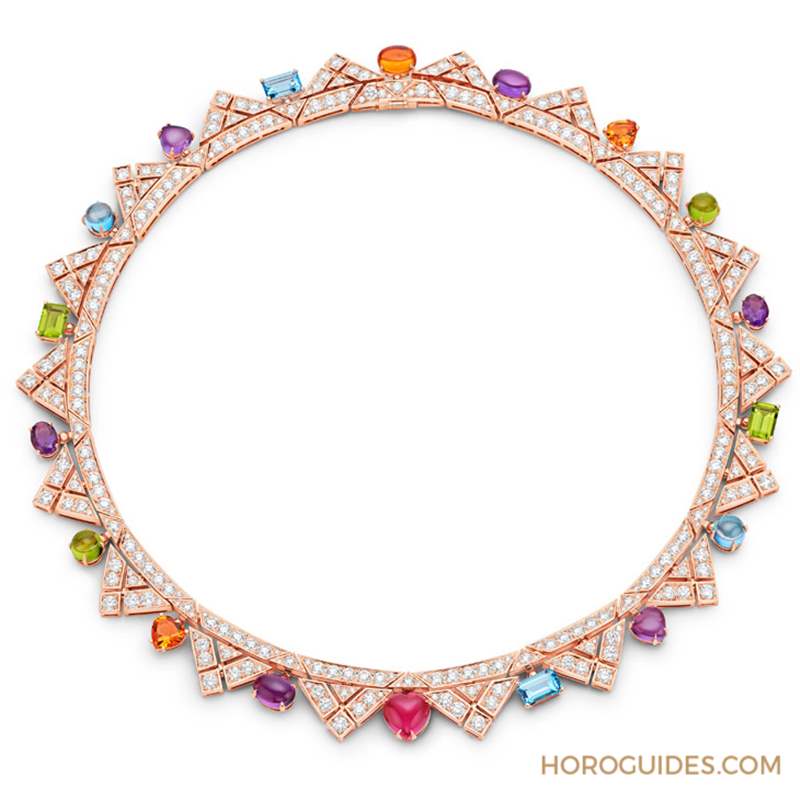 甜蜜迸發(fā)!BVLGARI ALLEGRA系列以彩寶打造率性歡快的奪目姿態(tài)-復刻表