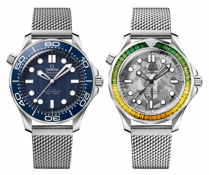 歐米茄推出2枚Seamaster Diver 300M 60 Years Of James Bond潛水腕表:007系列電影上映60周年 歐米茄推出2枚Seamaster Diver 300M 60 Years Of James Bond潛水腕表:007系列電影上映60周年-復刻表