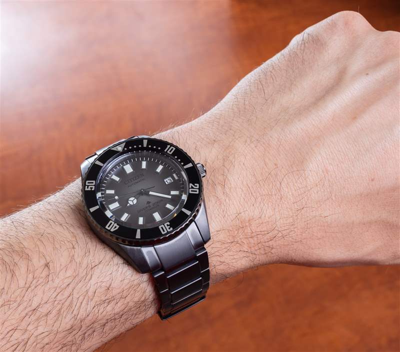 手表評論:西鐵城Promaster Dive自動腕表“Fujitsubo”NB6025-59H DLC超級鈦金 手表評論:西鐵城Promaster Dive自動腕表“Fujitsubo”NB6025-59H DLC超級鈦金-復(fù)刻表