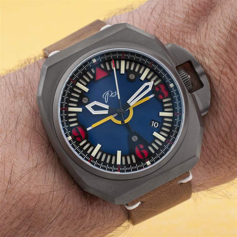 手表評(píng)論:理查德·哈維的態(tài)度-復(fù)刻表