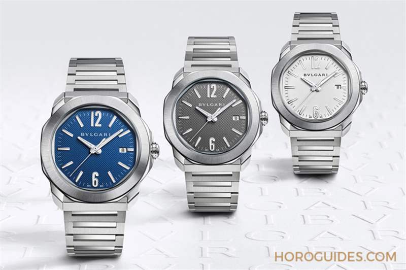 寶格麗Octo Roma改版新貌怡然自在的動感風(fēng)雅-復(fù)刻表