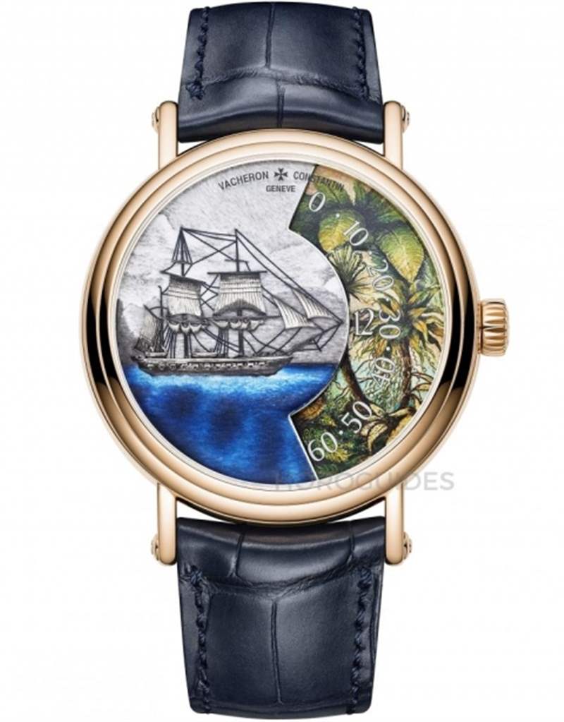 VACHERON CONSTANTIN - 沉浸在達(dá)爾文的博物學(xué)探險(xiǎn)航程｜江詩丹頓藝術(shù)大師系列Tribute to Explorer Naturalists