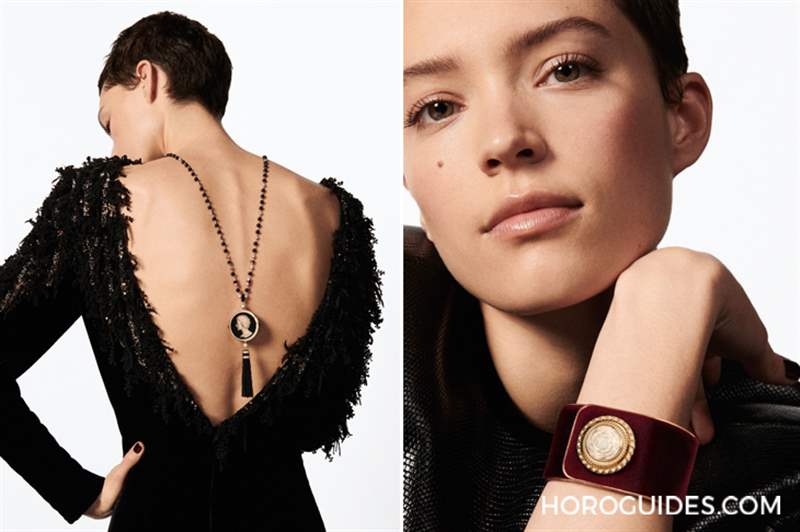 配戴形式的探索:具時間指示功能的珠寶-復刻表