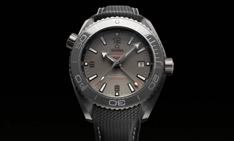 輕量化材質(zhì)打造由內(nèi)到外的輕盈感|OMEGA Seamaster Planet Ocean Dark Grey-復(fù)刻表