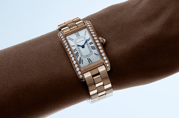 卡地亞全新「美國坦克」設(shè)計微調(diào)俐落纖薄再出發(fā)-復(fù)刻表