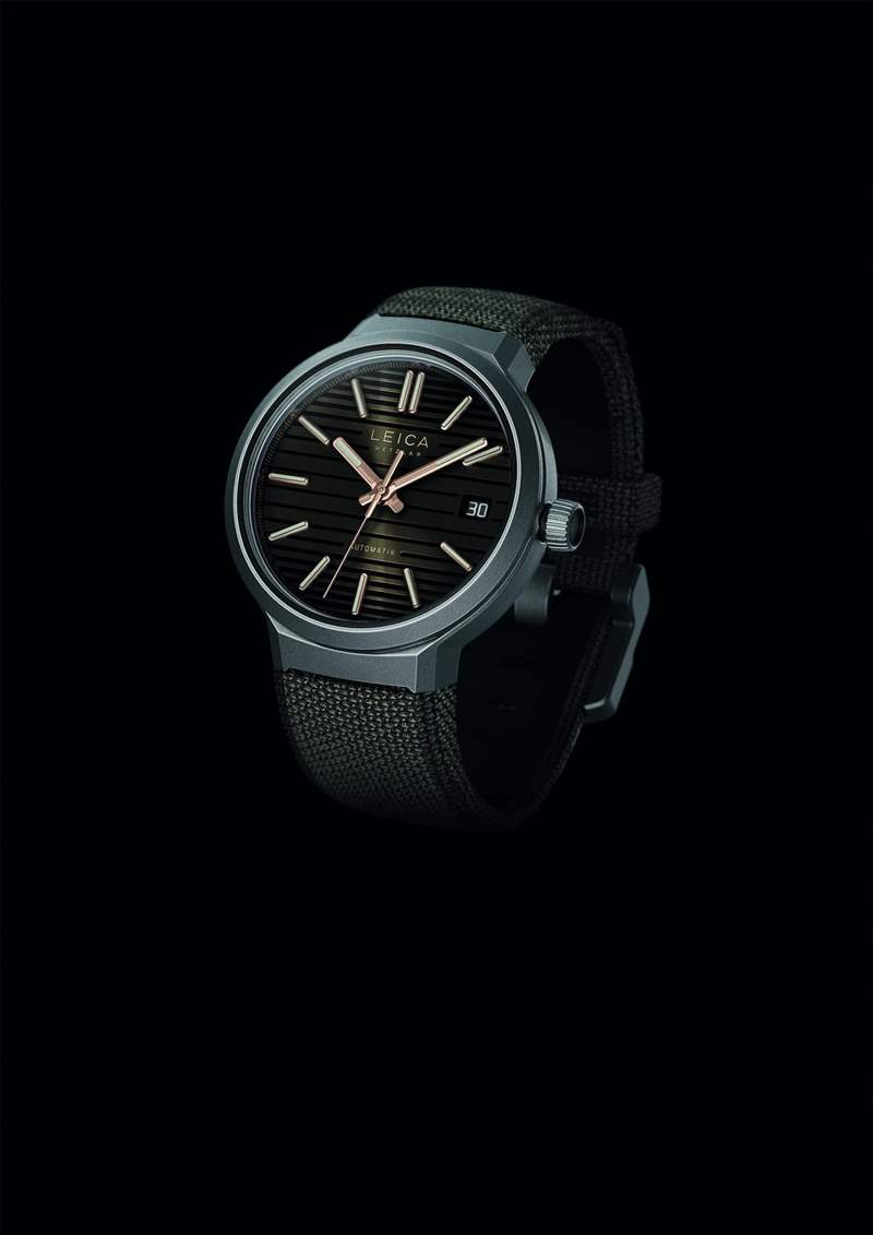 Leica ZM 11 腕錶系列(圖片來源:Leica) Leica再下一城出新表價錢下調加強制表工藝美學令人愛不釋手-復刻表