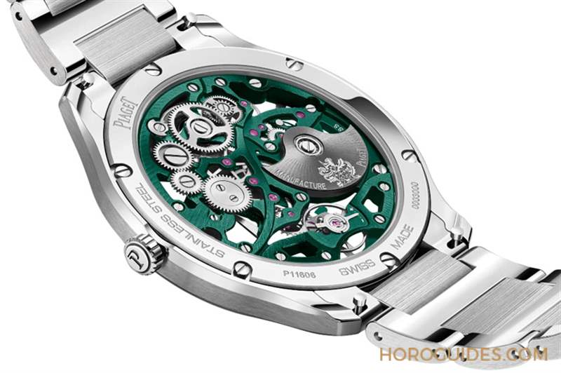 PIAGET - 全新面盤刻紋、冰河藍面、半金材質亮相！ PIAGET Polo 2023新作精選