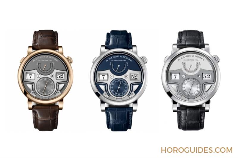 A. LANGE & S?HNE - 溫暖蜜金限量登場｜朗格Zeitwerk Minute Repeater 18K蜂蜜金版