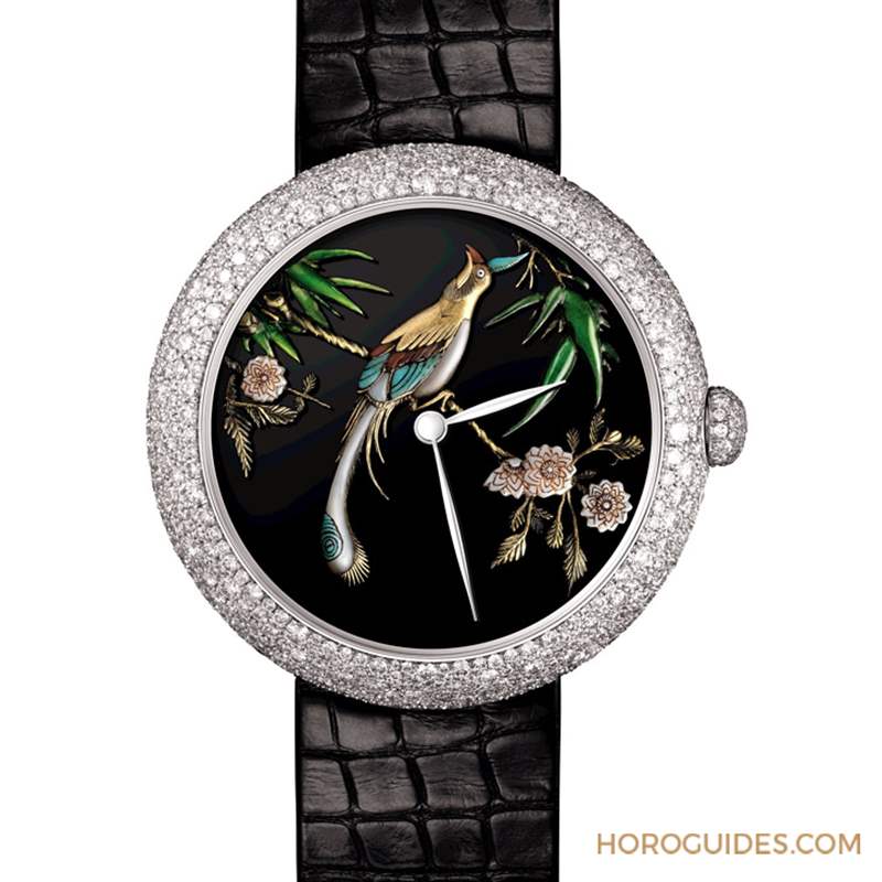 CHANEL - 透過高級工藝再現(xiàn)香奈兒女士生命里的美好｜CHANEL Mademoiselle Privé系列腕表