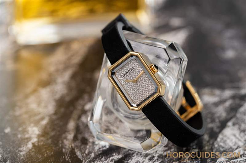 香奈兒Première系列始于1987年的風(fēng)格象征-復(fù)刻表