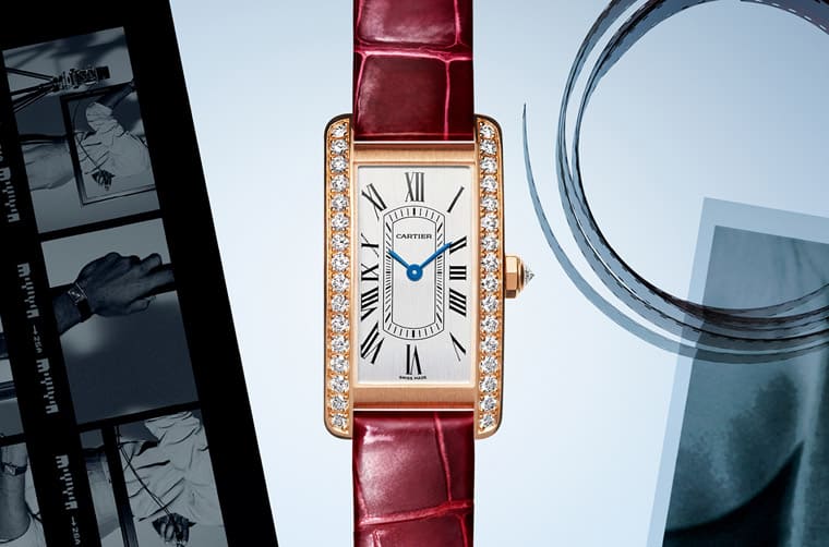 卡地亞全新「美國坦克」設(shè)計微調(diào)俐落纖薄再出發(fā)-復(fù)刻表