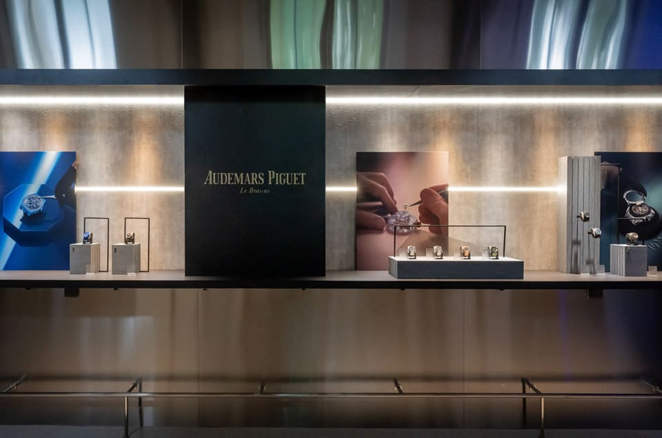 愛彼復雜功能大師腕表鑒賞會罕見匯聚近30只古董和現代名作兩位重量級人物亦現身-復刻表