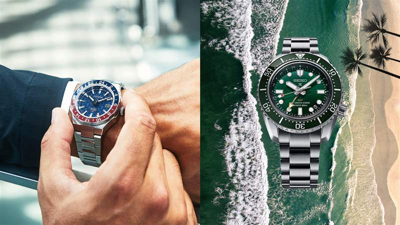 職場(chǎng)手表|買(mǎi)不到百事圈、綠水鬼? CITIZEN、SEIKO平替版萬(wàn)初入手 職場(chǎng)手表|買(mǎi)不到百事圈、綠水鬼?CITIZEN、SEIKO平替版萬(wàn)初入手-復(fù)刻表