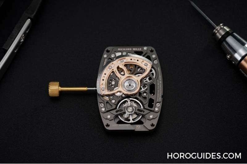 融入曼菲斯風格粉嫩三色齊發|理查德MILLE RM 07-01彩色陶瓷腕表-復刻表