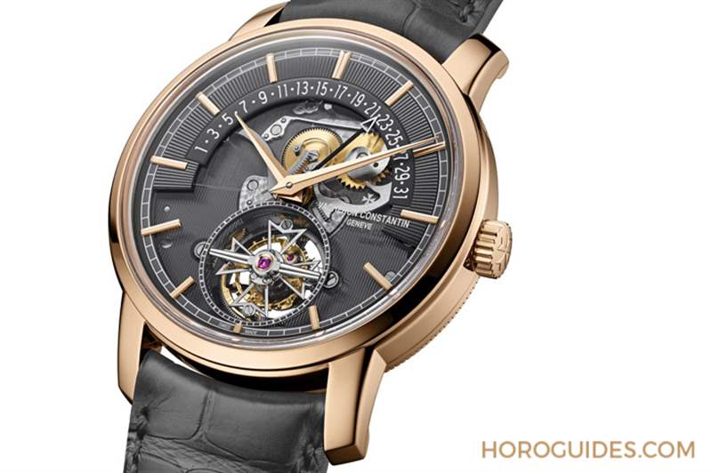 有景深的表盤視野，引人入勝的的光影效果。-復(fù)刻表