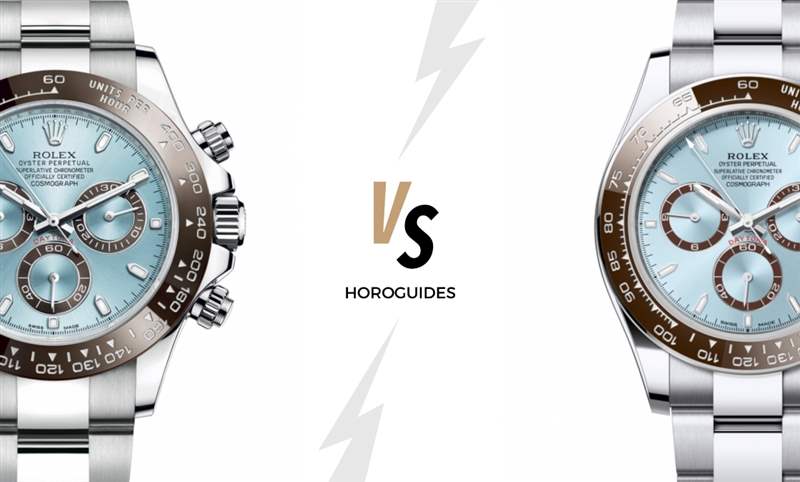 ROLEX - 勞迷必知! 新舊冰藍面Daytona改款重點116506 vs. 126506