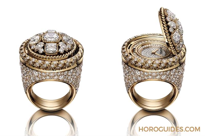 配戴形式的探索:具時間指示功能的珠寶-復刻表